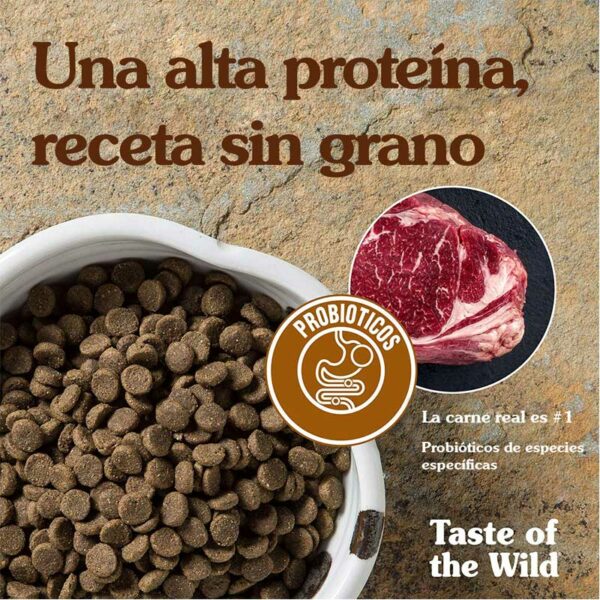 Alimento para Perros Taste of The Wild  Sierra Mountain, 26.9 lbs