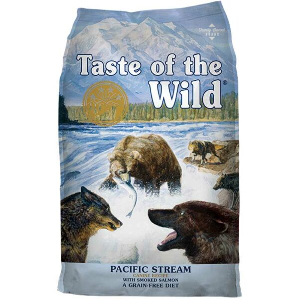 Alimento-para-Perros-Taste-of-The-Wild-Pacific-Stream_-30lbs-Front Alimento para Perros Taste of The Wild Pacific Stream, 26.8 lbs