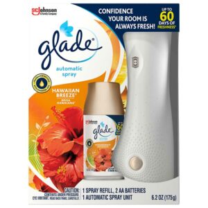 Ambientador-Glade-Automatic-Spray-Fragancia-Brisa-Hawaiana_-6.2-oz-Front Ambientador Glade Automatic Spray Fragancia Brisa Hawaiiana, 6.2 oz