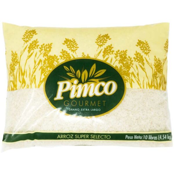 Arroz Gourmet Pimco, 10 lbs