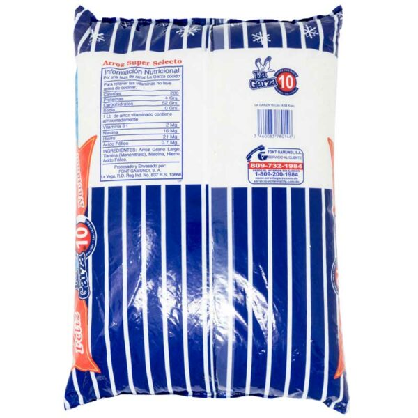 Arroz Premium La Garza, 10 lbs