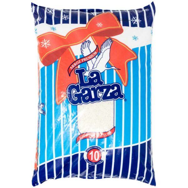 Arroz Premium La Garza, 10 lbs