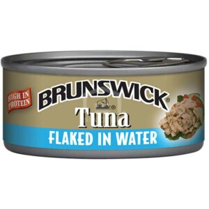 Atún Brunswick Demenuzado en Agua, 142 g