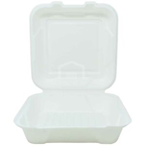 Bandeja Doble EP200 Bionature 9" x 9" sin División (50 uds)