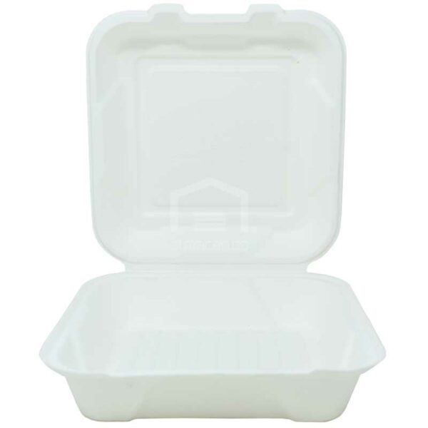 Bandeja-Bionature-9x9-EP200_-_50-uds_-Up Bandeja Doble EP200 Bionature 9" x 9" sin División (50 uds)