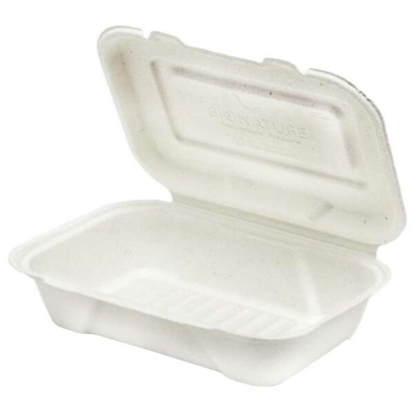 Bandeja Doble EP206 Bionature 9" x 6" (50 uds)