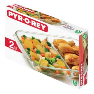 Bandeja Rectangular con Tapa PYR-O-REY