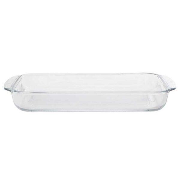 Bandeja Rectangular Pequeña para Hornear PYR-O-REY, 65 oz