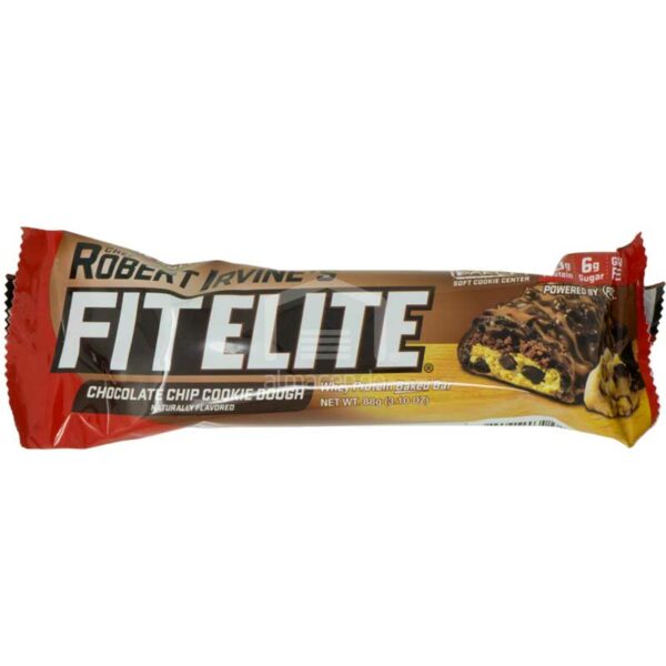 Barra-Fitelite-Galleta-con-Chispas-de-Chocolate_-3.1oz Barra Fitelite Galleta con Chispas de Chocolate, 3.1oz