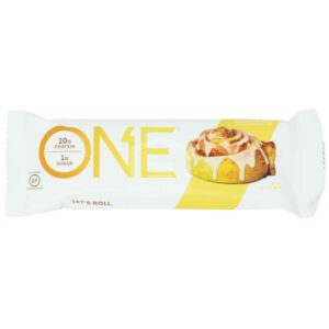 Barra ONE Rollo de Canela, 2.12 oz