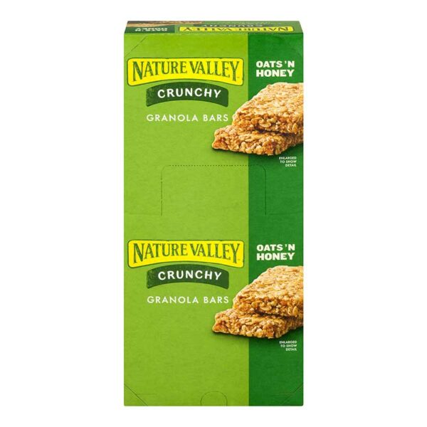Barras Nature Valley Crunchy Oats's Honey, 8.94 oz (12 uds)