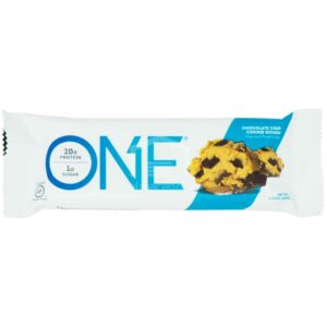 Barras ONE Galleta con Chispas de Chocolate, 2.12 oz