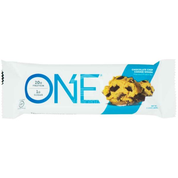 Barras ONE Galleta con Chispas de Chocolate, 2.12 oz