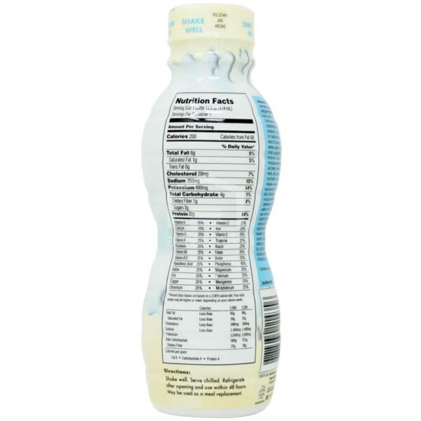 Batido Nutricional Oh Yeah! Vainilla, 14 oz