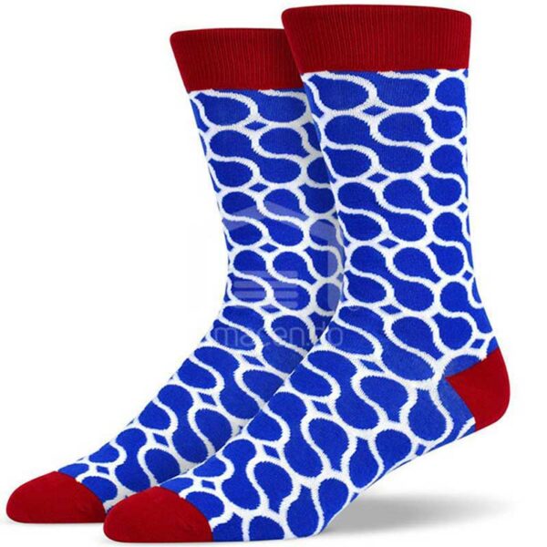 Medias Soxy Blue Red White Lasso Loop