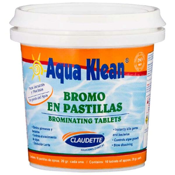 Bromo-Aqua-Klean-Pastilla_-_20-gr-x-10-uds_-Front Bromo Aqua Klean Pastilla (20 gr x 10 uds)