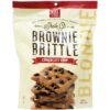 Brownie Brittle Sheila G's Chocolate Chip Blondie, 5 oz