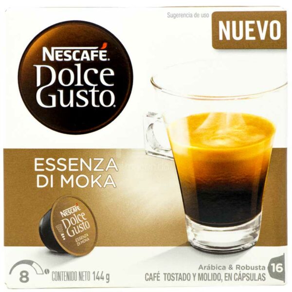 Café Nescafé Dolce Gusto Essenza Di Moka, 16 tazas