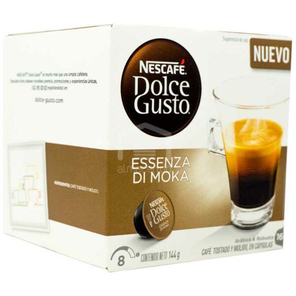 Café Nescafé Dolce Gusto Essenza Di Moka, 16 tazas