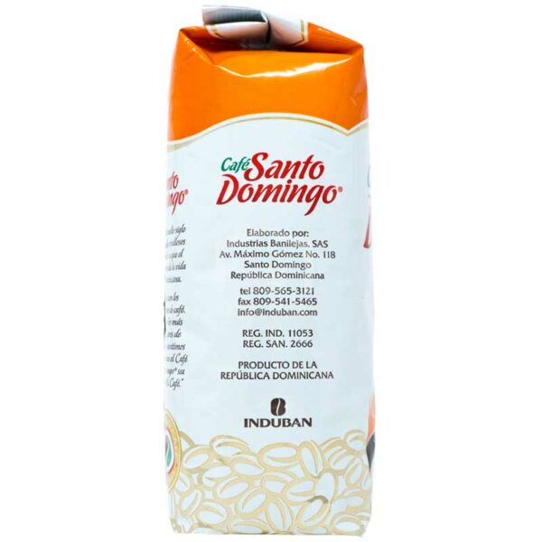 Café Santo Domingo Caracolillo Molido, 1 lb