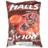 Caramelo-Duro-Halls-Sabor-a-Mentol_-Cereza-y-Eucalipto_-100-uds_Front Caramelo Duro Halls Sabor a Mentol, Cereza y Eucalipto, 100 uds