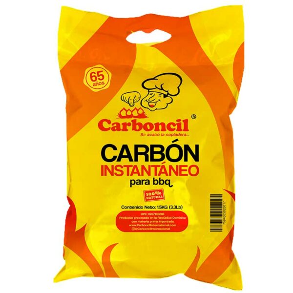 Carbon-Vegetal-Instantaneo-para-Bbq_-3.3-lbs Carbón Vegetal Instantáneo para Bbq, 3.3 lbs