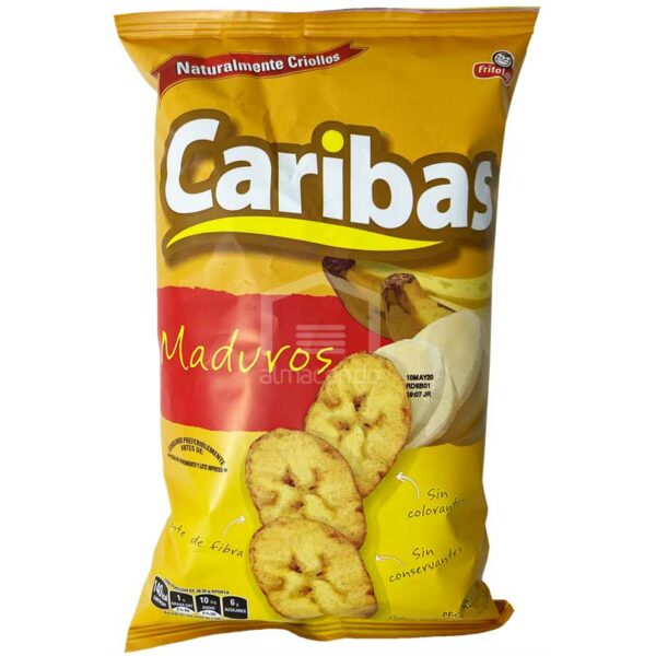 Caribas Maduritos, 80 g
