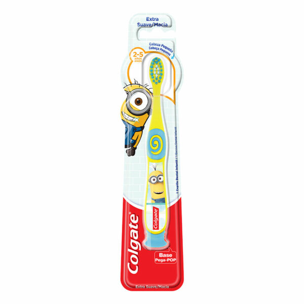 Cepillo Dental Colgate Smile Infantil 2 a 5 Años Minions (1 ud)