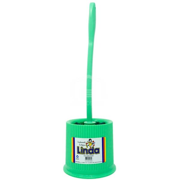 Cepillo de Inodoro con Base Linda