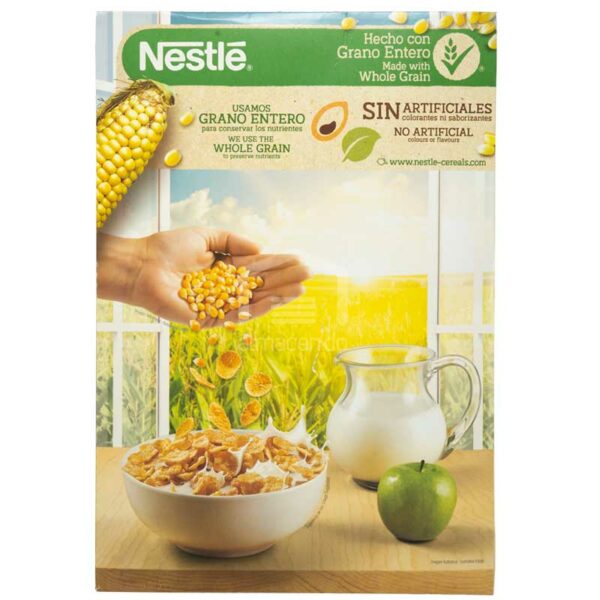 Cereal Corn Flakes Sin Gluten de Nestlé, 530 g