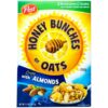 Cereal Post Honey Bunches of Oats con Almendras, 14.5oz