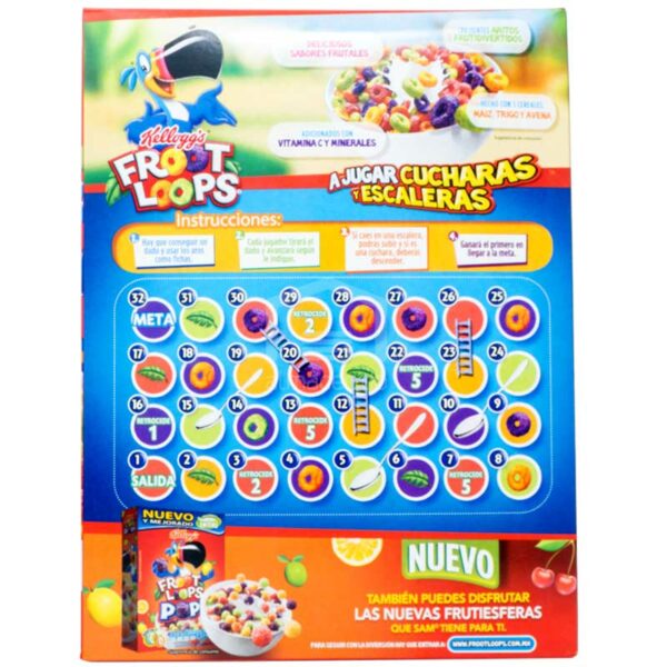 Cereal Kellogg's Froot Loops, 410 g