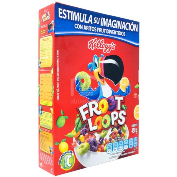 Cereal Kellogg's Froot Loops, 410 g
