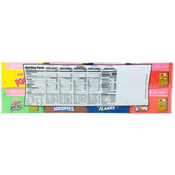 Cereal Kellogg's Paquete Divertido, 243 g (8 uds)