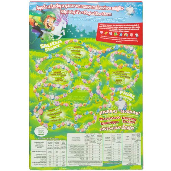 Cereal Lucky Charms de Nestlé, 297 g