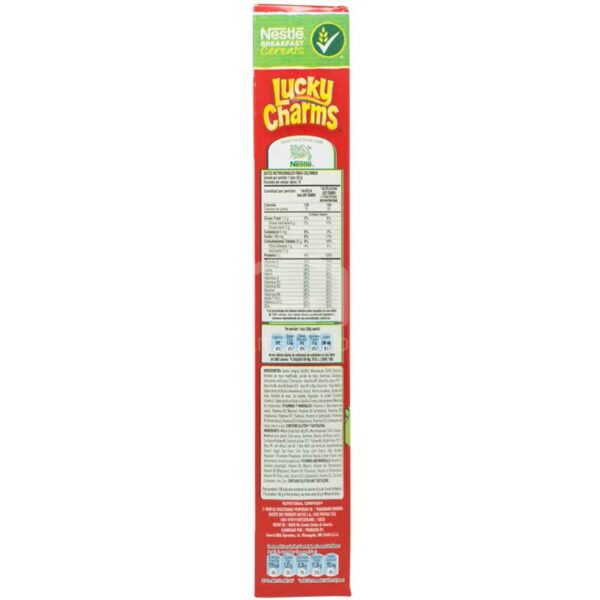 Cereal Lucky Charms de Nestlé, 297 g