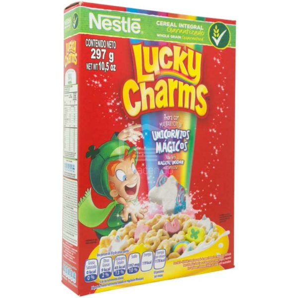 Cereal Lucky Charms de Nestlé, 297 g