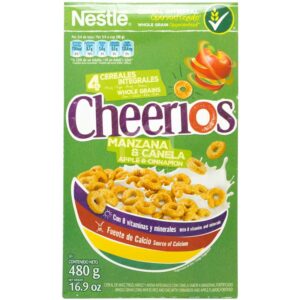 Cereal Cheerios Manzana & Canela, 480 g