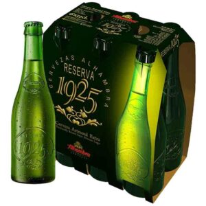 Cerveza Alhambra Reserva 1925, 11.2 oz