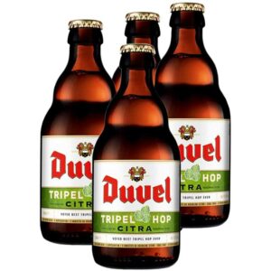 Cerveza Duvel Tripel Hop Citra, 11.2 oz