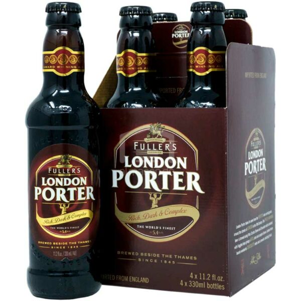 Cerveza Fuller's London Porter, 11.2 oz