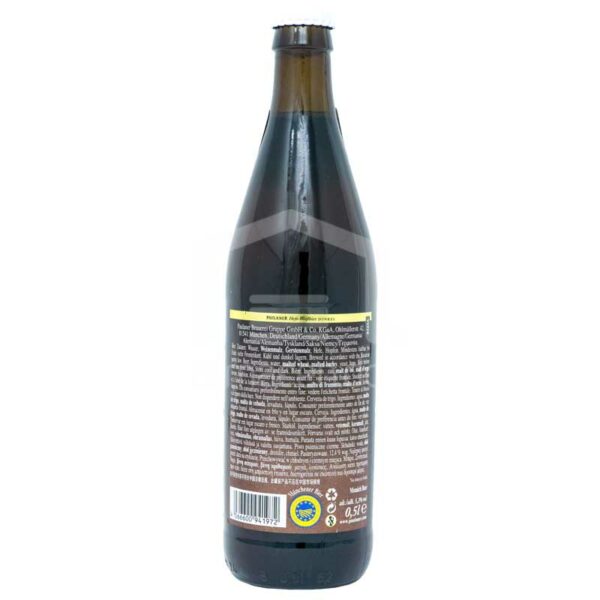 Cerveza Paulaner Hefe-Weißbier Dunkel, 16.9 oz (20 pack)