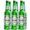 Cerveza Presidente Golden Light, 12 oz (6 pack)