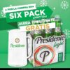 Cerveza Presidente Light, 12 oz (6 pack) (OFERTA) *FRÍAS*