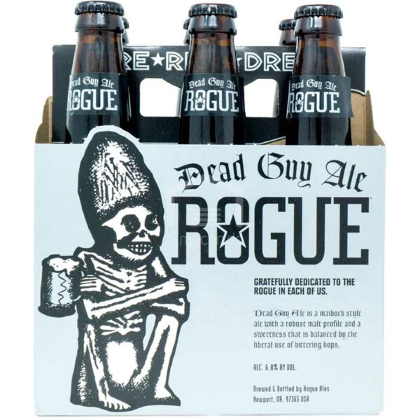 Cerveza Rogue Dead Guy