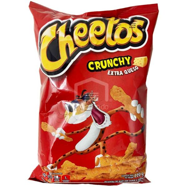 Cheetos Crunchy Extra Queso