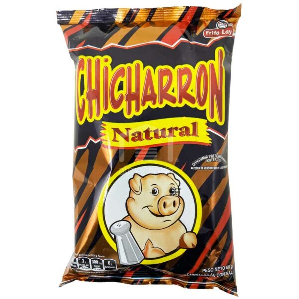 Chicharron Natural, 60 g