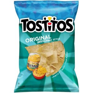 Chips Tostitos Original Restaurant Style, 10 oz