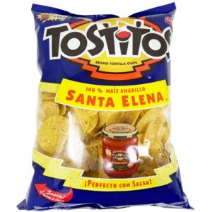 Chips Tostitos Santa Elena, 15 oz