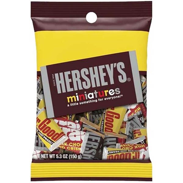 Chocolate Hershey's Miniaturas Surtido, 5.3 oz